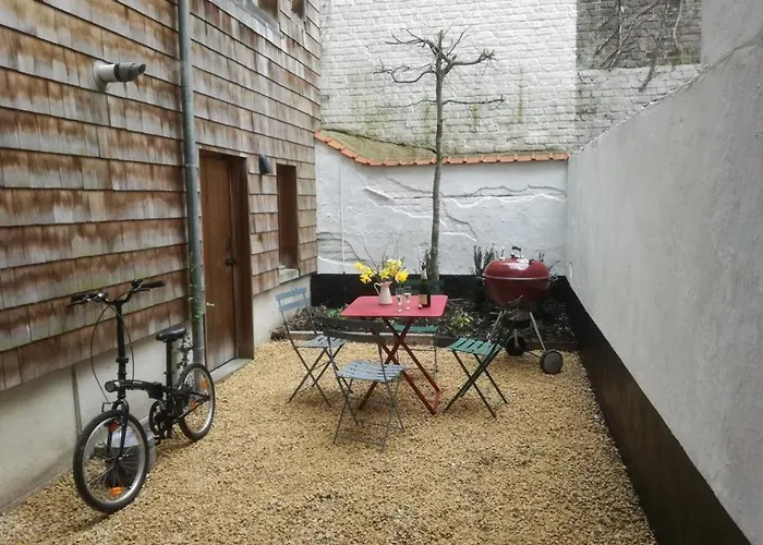 别墅 Les Eglantines In Belle Epoque Wijk 奥斯滕德